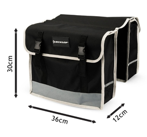 Bike Pannier Bag 26L Double Rear Bicycle Panniers