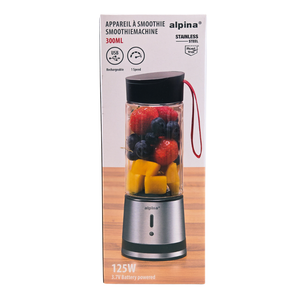 Prenosný mixér na smoothie 125W 300ml