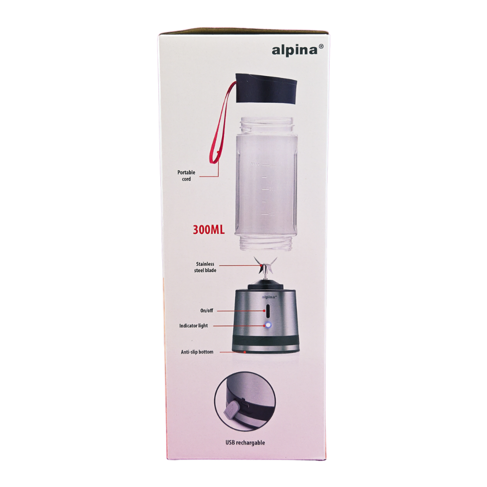 Prenosný mixér na smoothie 125W 300ml
