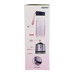 Prenosný mixér na smoothie 125W 300ml