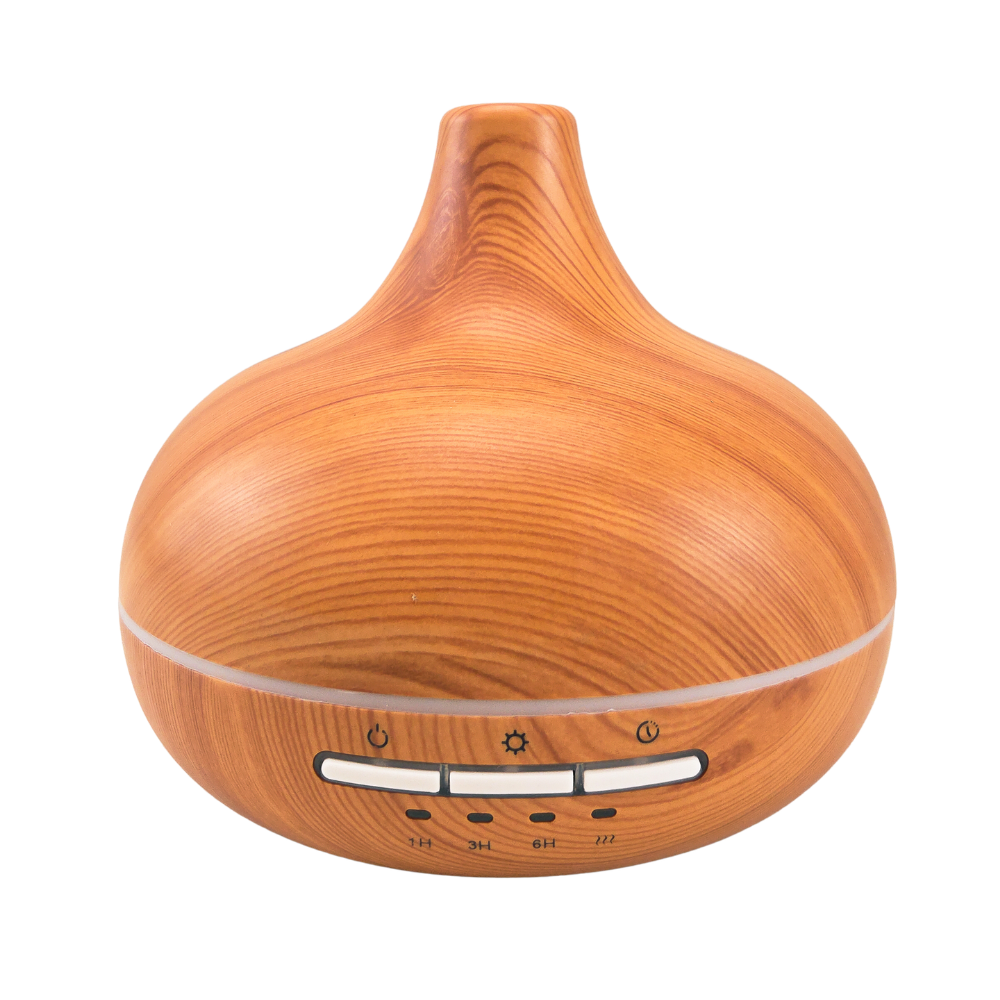 Aroma difuzér s LED osvetlením 16,8 × 14,5 cm