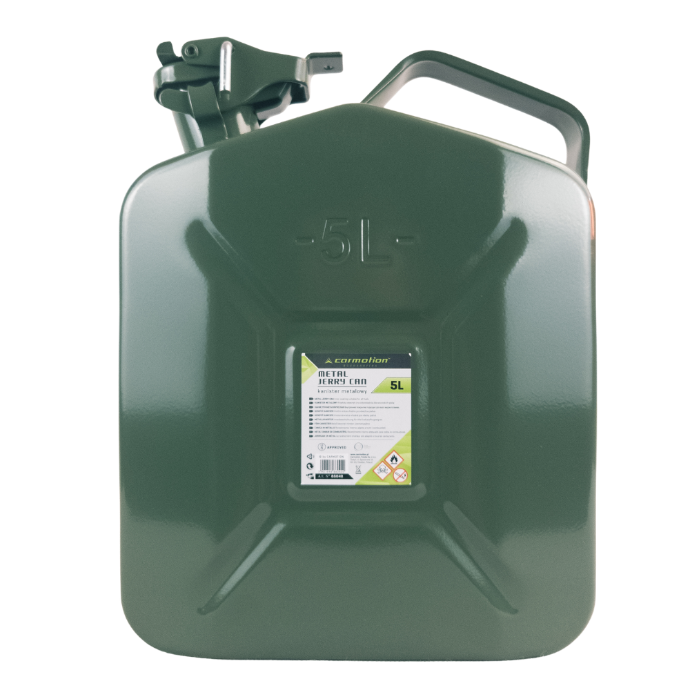 Fuel Can Metal with Leak Proof with Spout