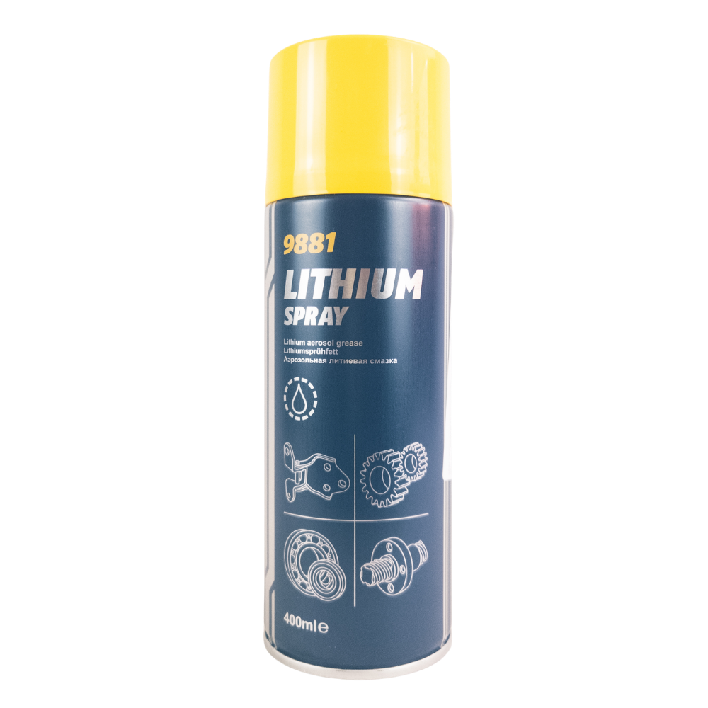 Lithium grease spray 400ml