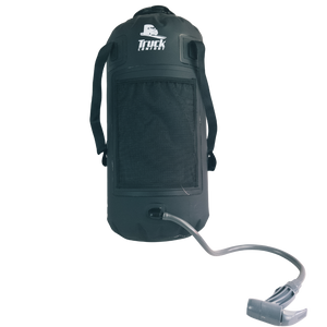 Camping shower bag portable 20L Black