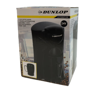 Cestovní kávovar na 1 šálek, 24V