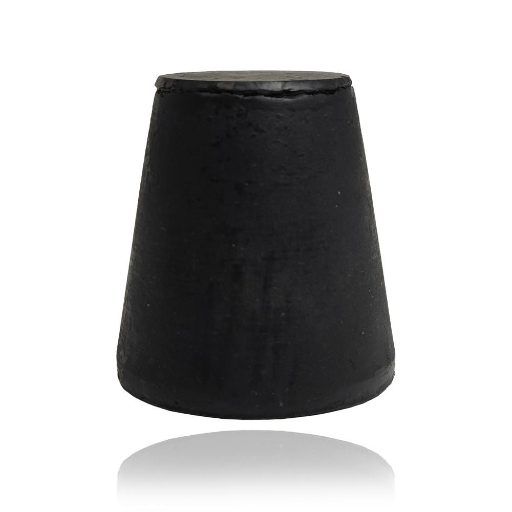 Paraurti in gomma per balestre rimorchio 6x4x6,5 cm