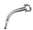 Tube flexible de vidange pour jerrican métallique