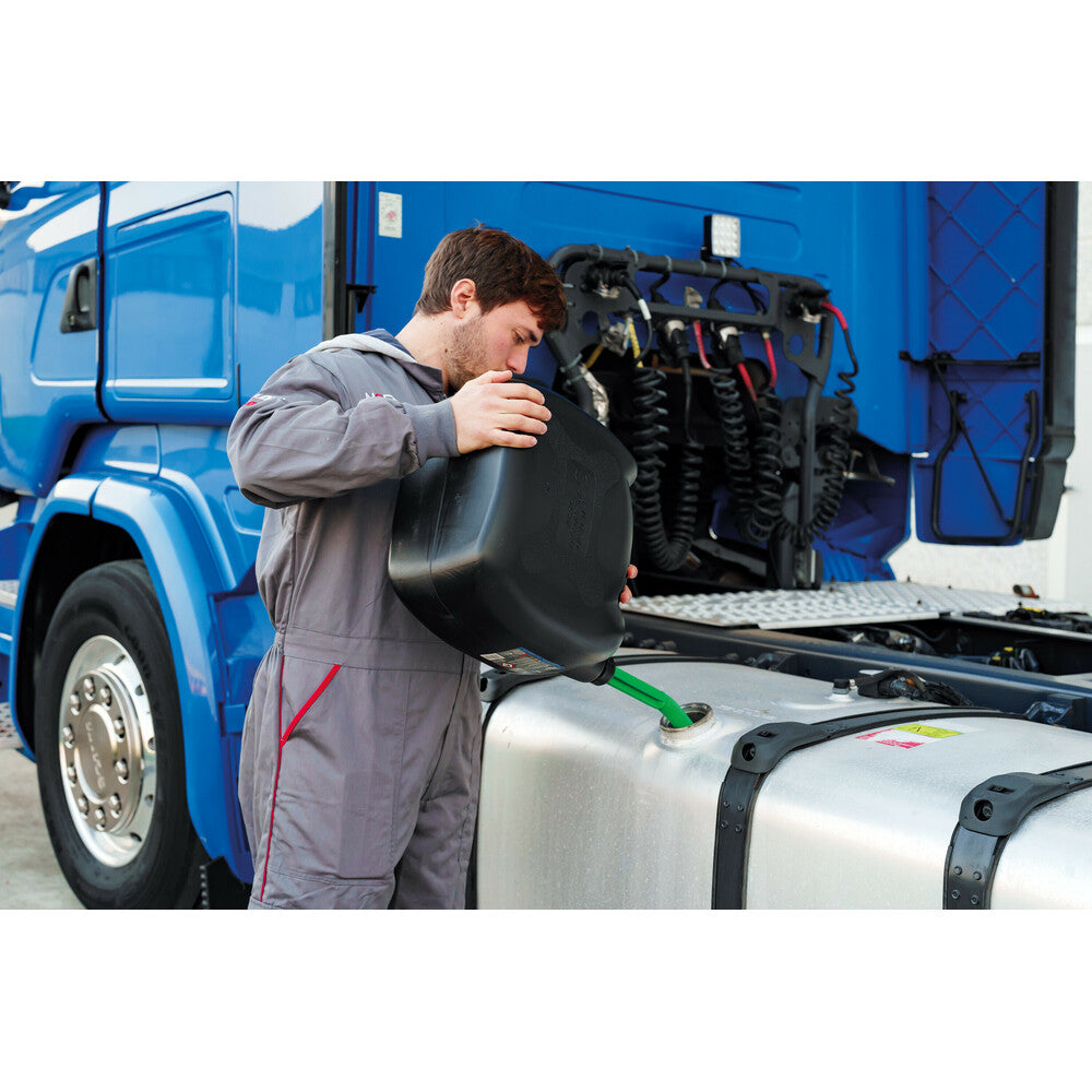 Oval Plastic Fuel Can