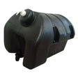 30-Liter Wassertank Schwarz mit integriertem Seifenspender – Square30