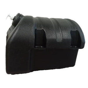 30L Black Water Tank with Square30 Soap Dispenser