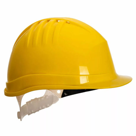 Safety Helmet with Slide Lock