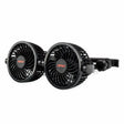Doppel-Autoventilator für die Kopfstütze mit USB-Ladefunktion – 12V