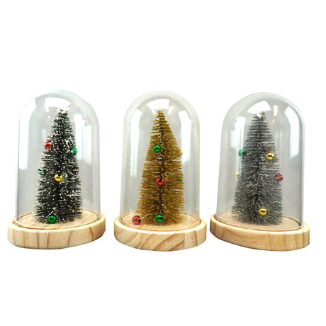 LED Christmas Tree Under Dome