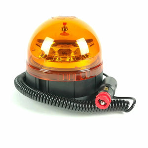 Low-Profile Yellow LED Strobe Beacon