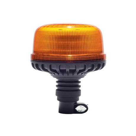 Yellow LED Strobe Beacon 12V/24V, 16 LEDs