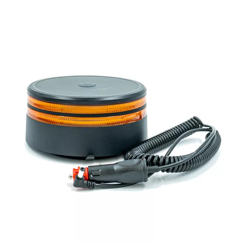 Yellow Strobe Light with Dual Stripe
