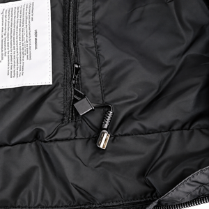 Heated Vest with 19 Heating Panels, 4 Heating Zones and 3 Heat Settings