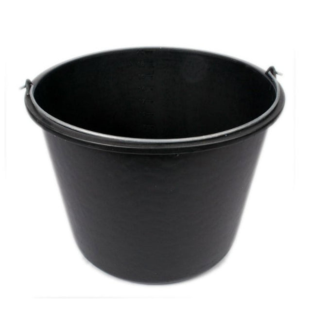 Plastic Bucket with Metal Handle 20L