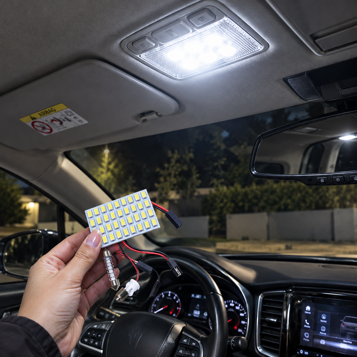 LED panel SMD fehér
