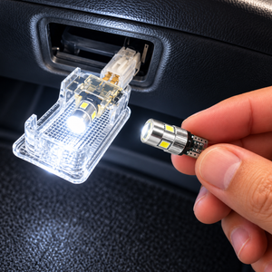 SMD LED T10 žarulja – par, bijelo svjetlo, 12V i 24V