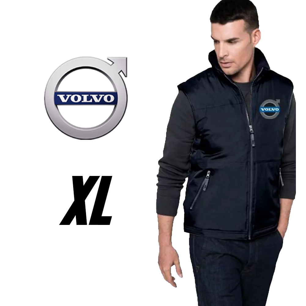 Gilet Volvo – Résistant et Imperméable