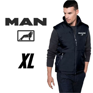 Gilet MAN – Résistant et Imperméable