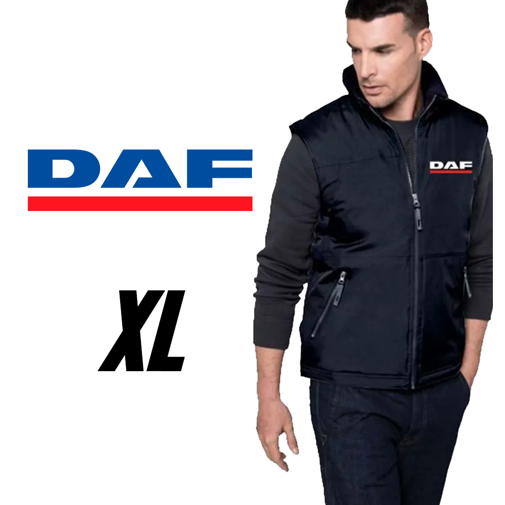 Gilet DAF imperméable avec doublure polaire