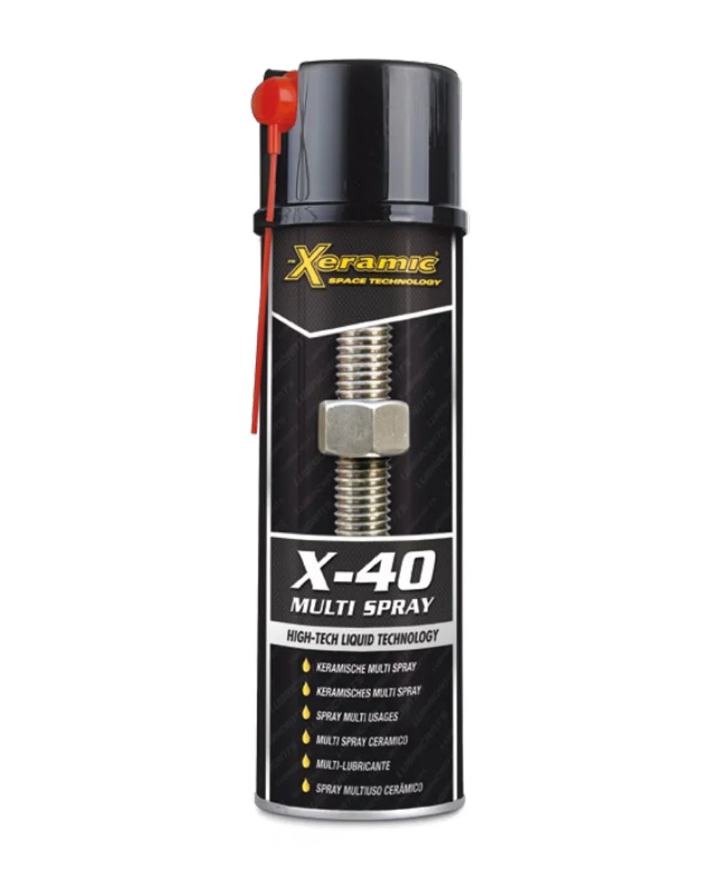 Xeramic X-40 Ceramic Multi-Purpose Lubricant Spray 500 ml