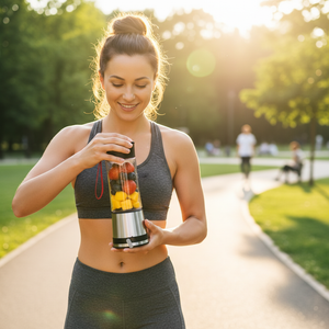Prenosný mixér na smoothie 125W 300ml