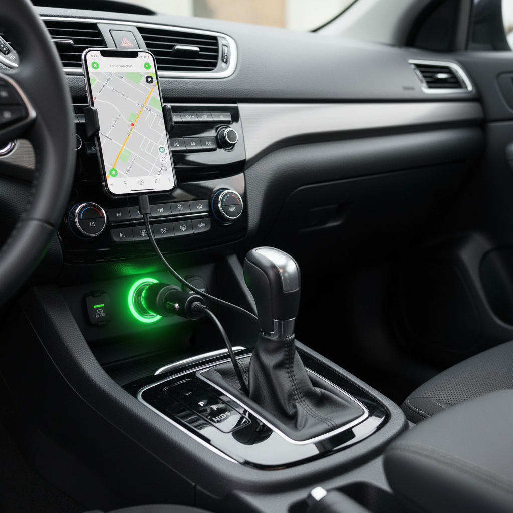 12V Auto-Zigarettenanzünder-Steckdose