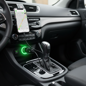 12V Auto-Zigarettenanzünder-Steckdose