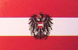Steag mare Austria cu stemă, 90x150 cm