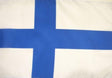 Large Finnish Flag (90x150cm)
