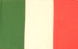 Bandeira Itália Grande 90x150cm