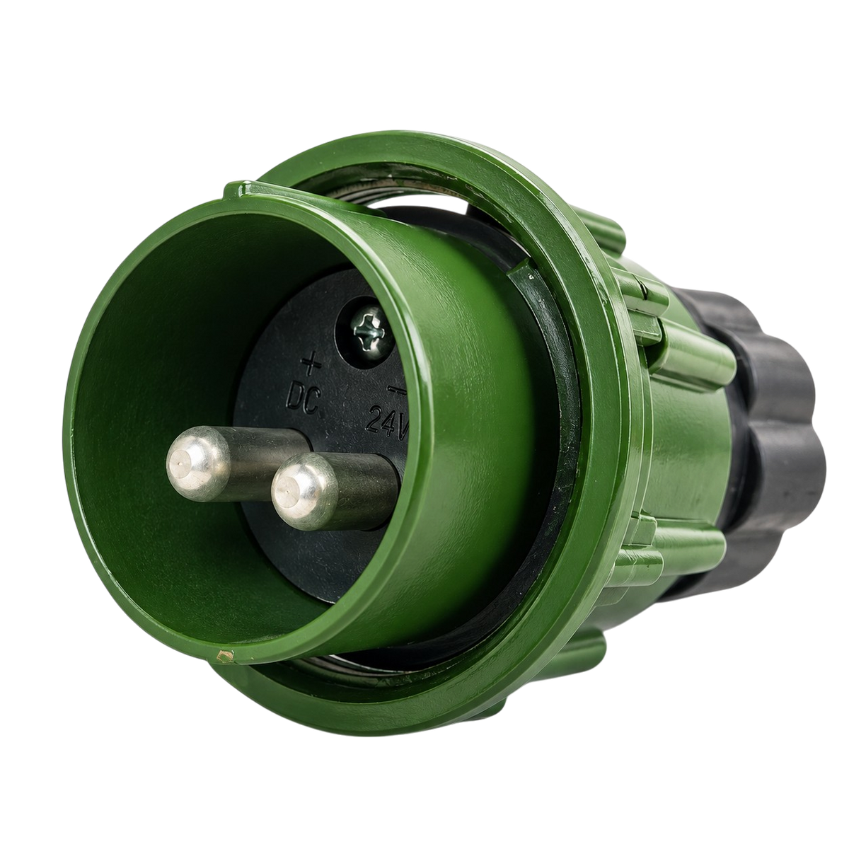 Electrical Plug 24V NATO 2 Pin 135A Heavy Duty High Current Connector