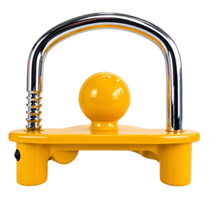 Trailer Hitch Lock Universal 50mm with Steel Shackle and 2 Keys