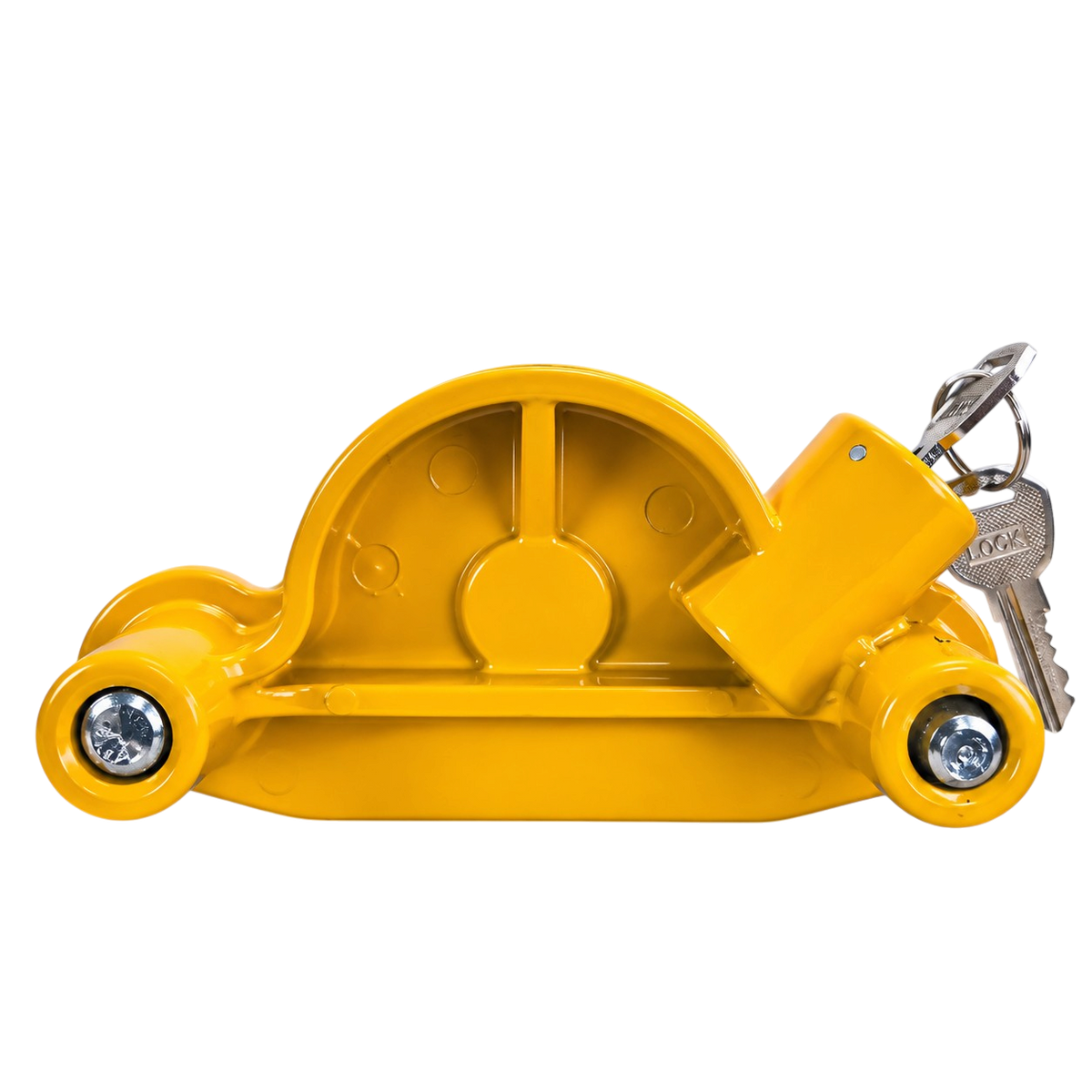 Trailer Hitch Lock Universal 50mm with Steel Shackle and 2 Keys