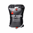 Camping-Dusche mit 20 Liter Fassungsvermögen