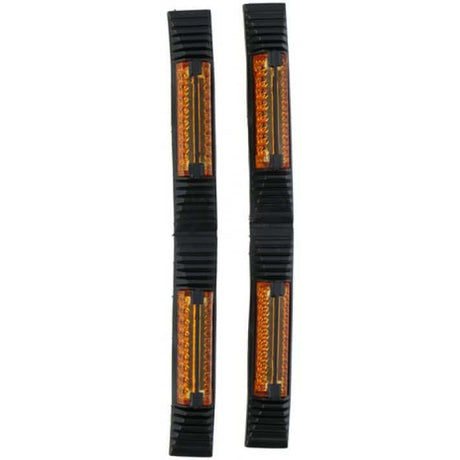 Sada 2 prismatických chráničů hran dveří