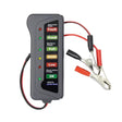 Tester per Batteria e Alternatore con LED per Sistemi 12/24V