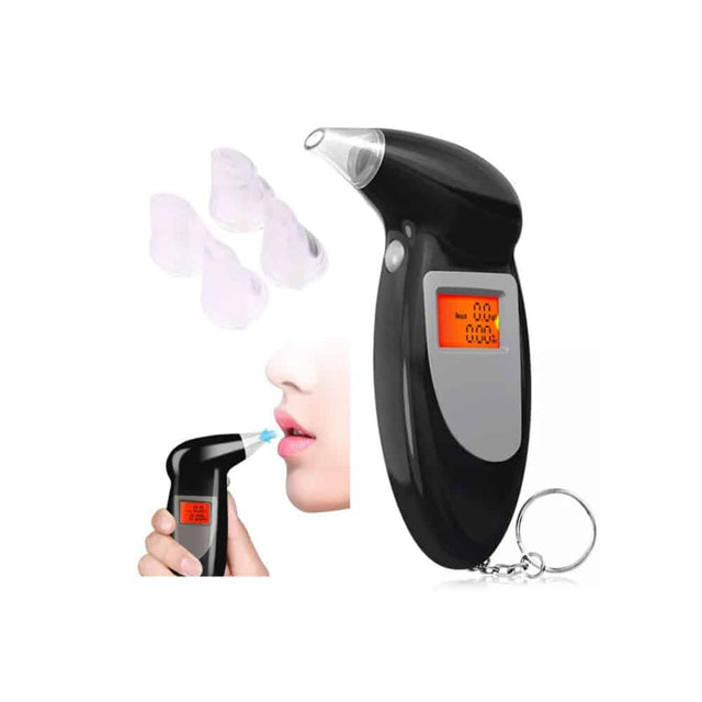 Дигитален алкохолен тестер с ключодържател