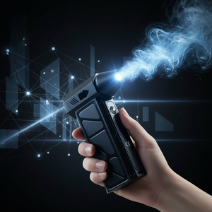 Mini bezdrátový vzduchový ofukovač – prémiový