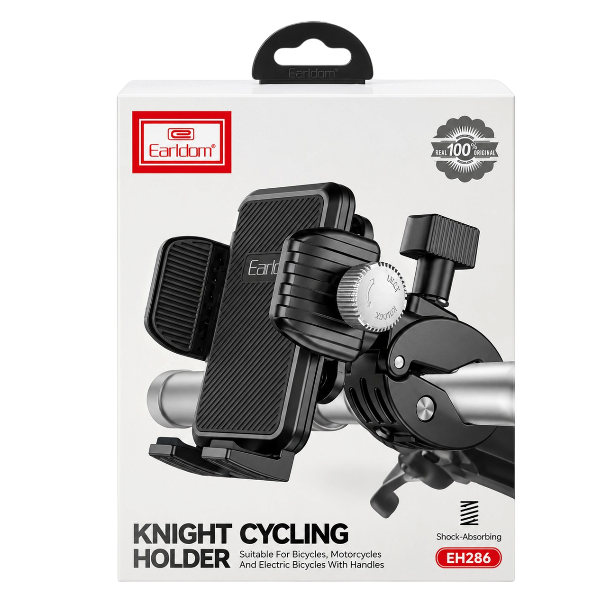 Handyhalterung Fahrrad, Verpackung Vorderseite