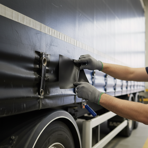 Tarpaulin Repair Patch Set – 4 pcs, 15x21 cm