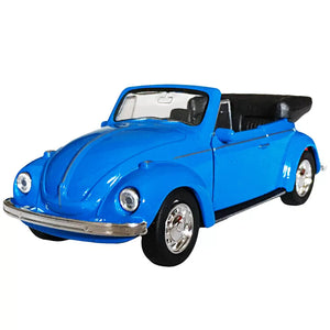 Modellino Volkswagen Beetle Cabriolet 1:34