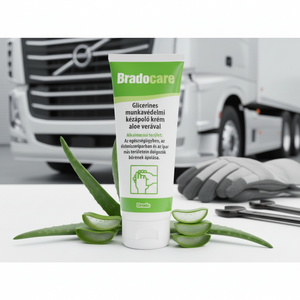 Creme de Mãos Profissional Bradocare com Glicerina e Aloe Vera 100ml