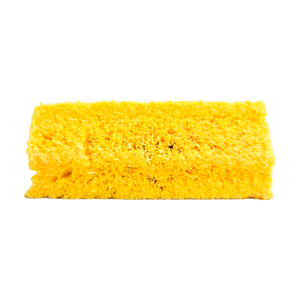 Tête de brosse lavage voiture vue de dessous, la surface de poils dense et souple