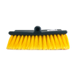 Tête de brosse lavage voiture vue de face, le raccord fileté