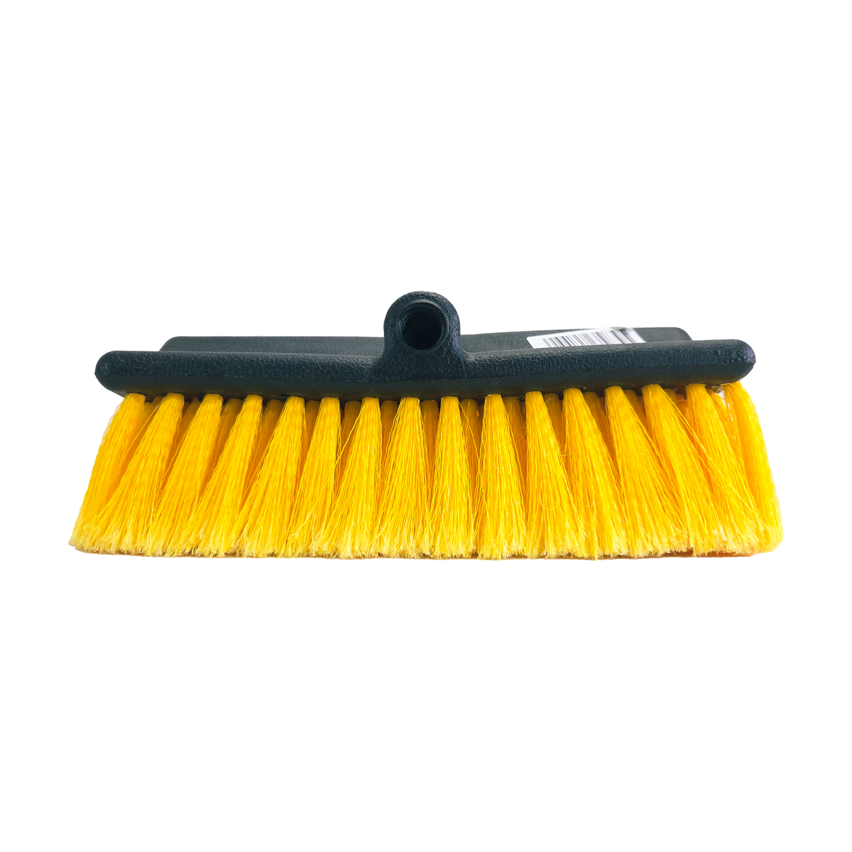 Tête de brosse lavage voiture vue de face, le raccord fileté