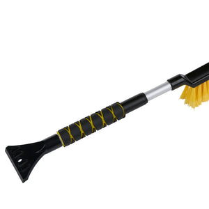 Teleskopischer Eiskratzer mit Schneebesen – 71 cm